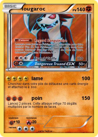 Pokemon lougaroc