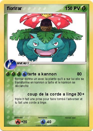 Pokemon florirar