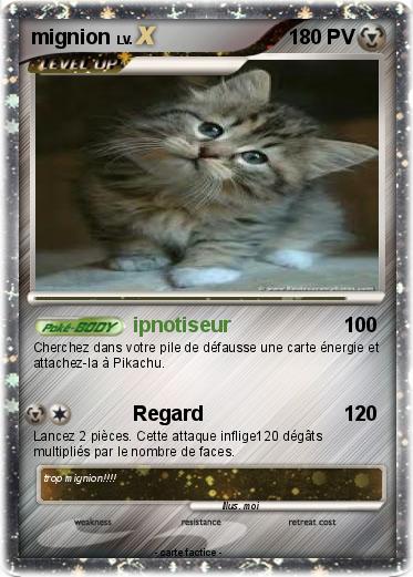 Pokemon mignion