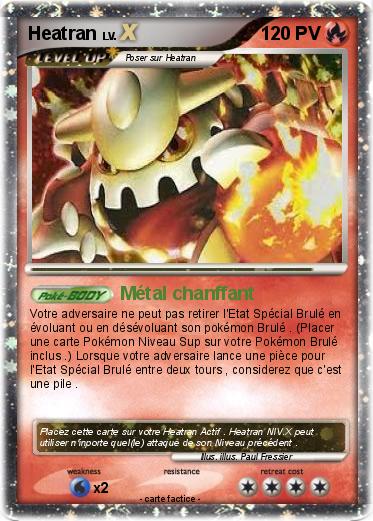 Pokemon Heatran