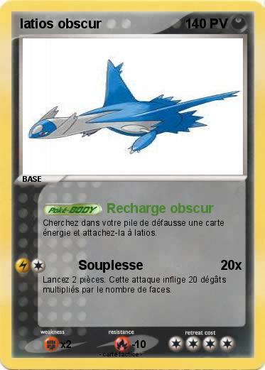 Pokemon latios obscur