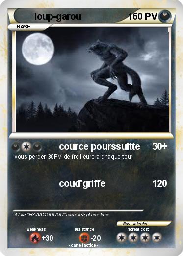 Pokemon loup-garou