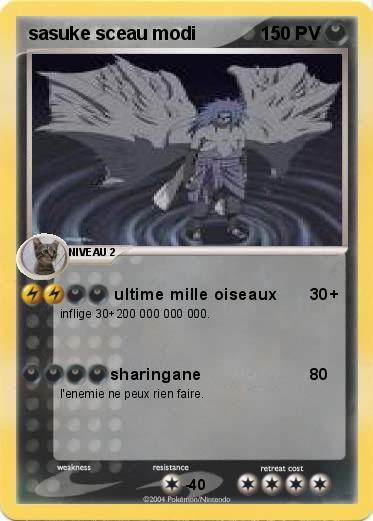 Pokemon sasuke sceau modi