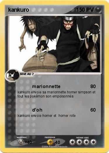 Pokemon kankuro