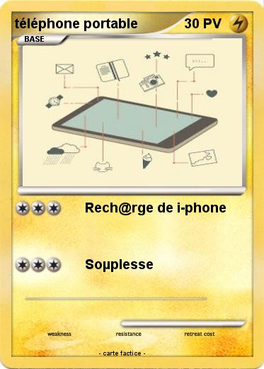 Pokemon téléphone portable