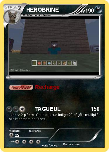 Pokemon HEROBRINE