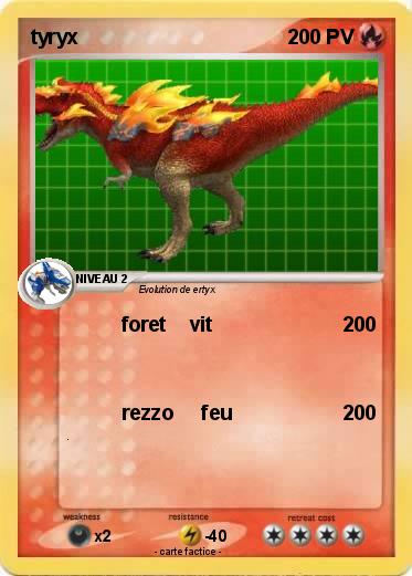 Pokemon tyryx