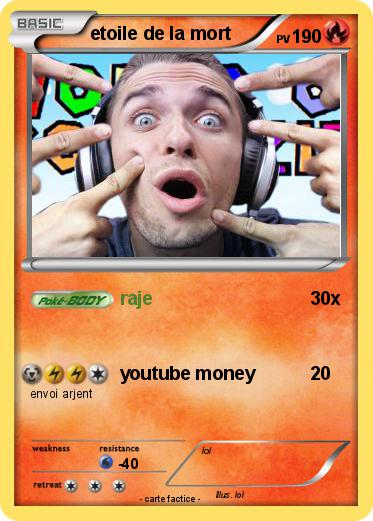 Pokemon etoile de la mort