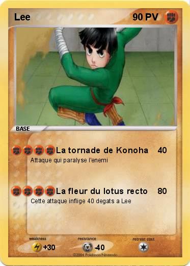 Pokemon Lee