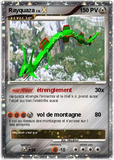 Pokemon Rayquaza