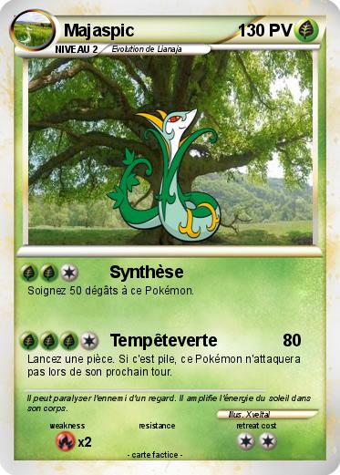 Pokemon Majaspic
