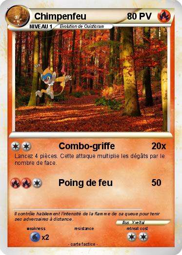 Pokemon Chimpenfeu