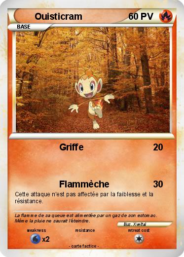 Pokemon Ouisticram