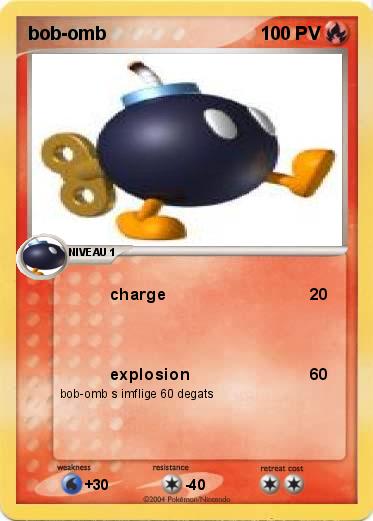 Pokemon bob-omb