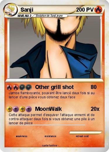 Pokemon Sanji