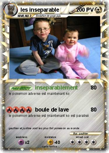 Pokemon les inseparable