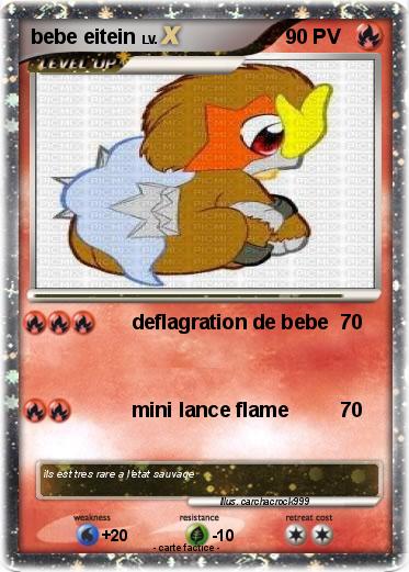 Pokemon bebe eitein