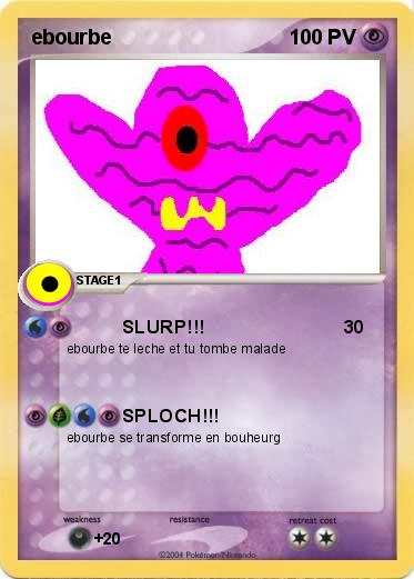Pokemon ebourbe