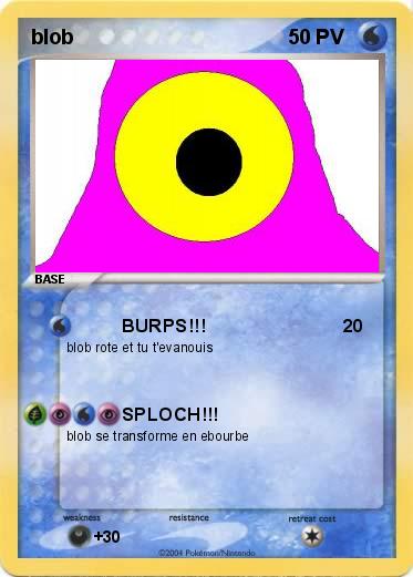 Pokemon blob