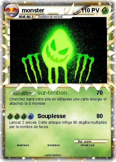 Pokemon monster