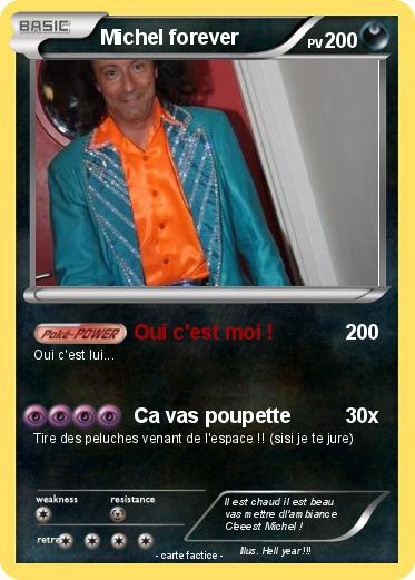 Pokemon Michel forever