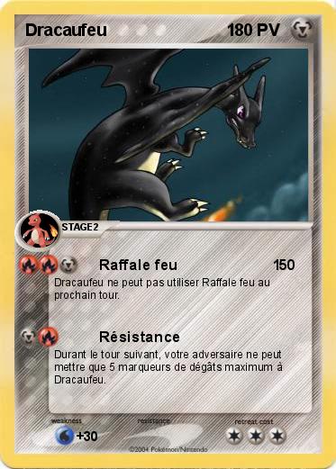 Pokemon Dracaufeu                          1