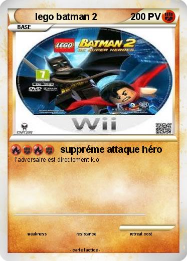 Pokemon lego batman 2