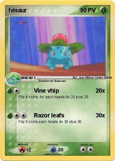 Pokemon Ivisaur