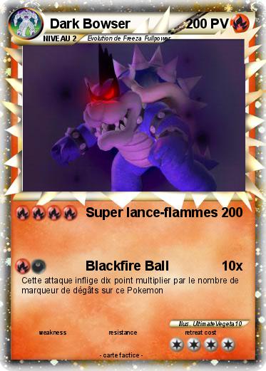 Pokemon Dark Bowser
