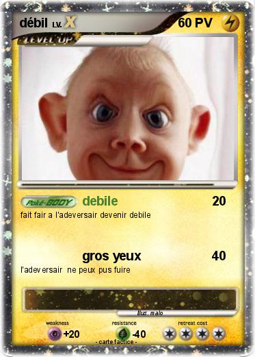 Pokemon débil