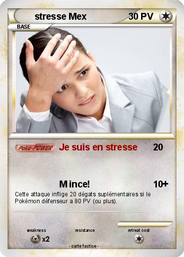 Pokemon stresse Mex