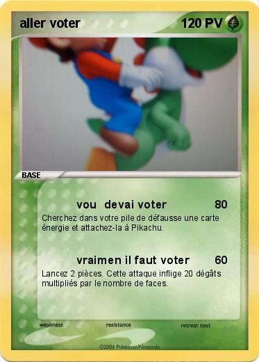 Pokemon aller voter