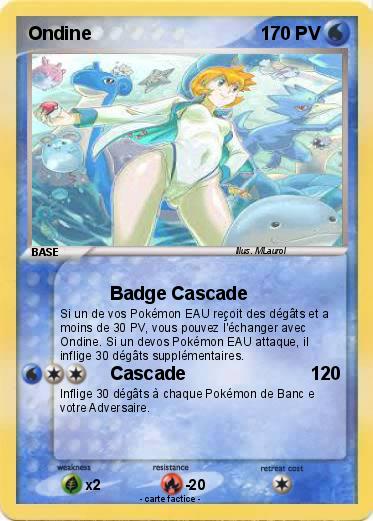 Pokemon Ondine