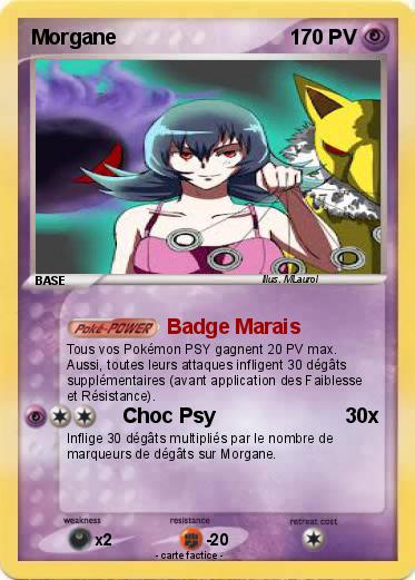 Pokemon Morgane