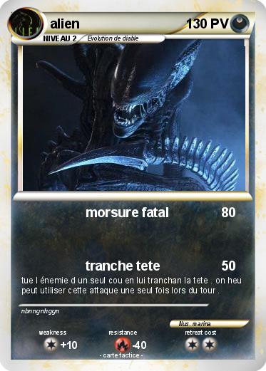 Pokemon alien