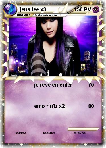Pokemon jena lee x3