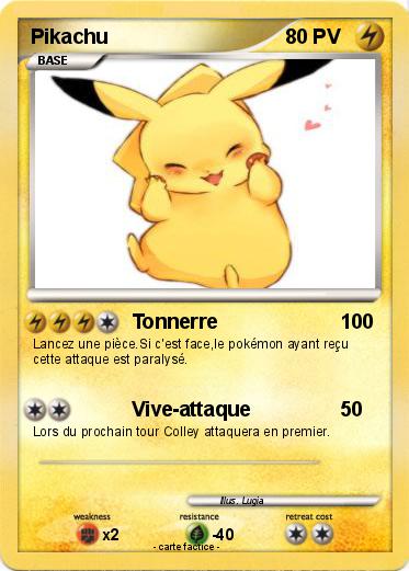 Pokemon Pikachu