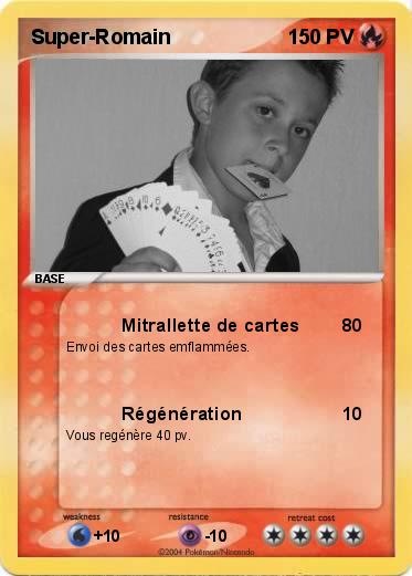 Pokemon Super-Romain