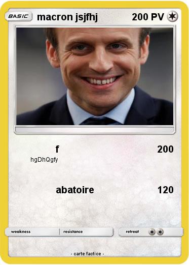 Pokemon macron jsjfhj