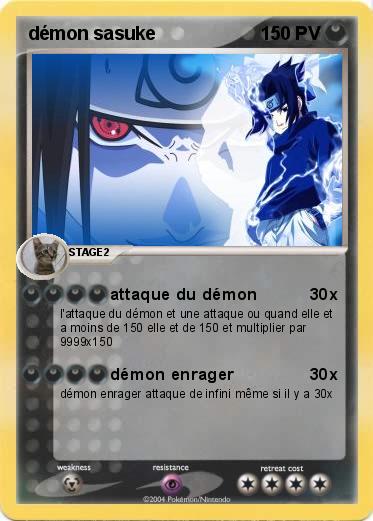 Pokemon démon sasuke