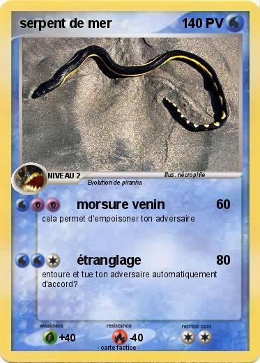 Pokemon serpent de mer