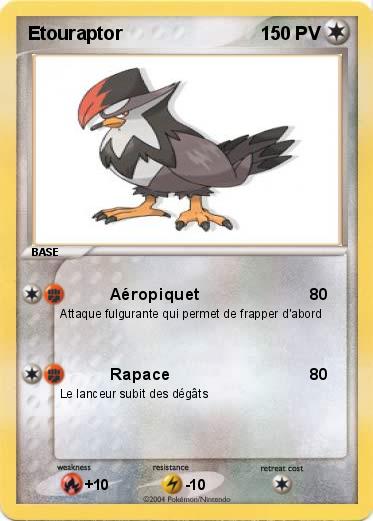 Pokemon Etouraptor