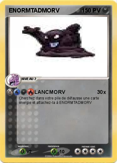 Pokemon ENORMTADMORV