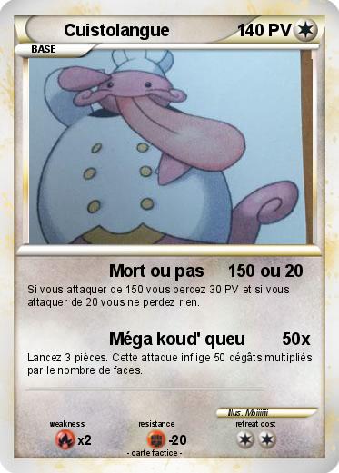 Pokemon Cuistolangue