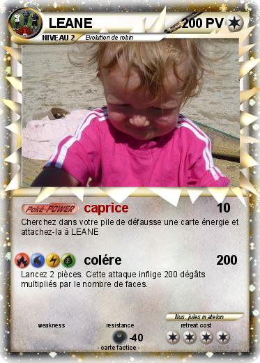 Pokemon LEANE