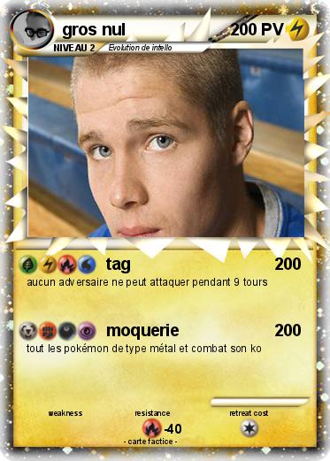 Pokemon gros nul