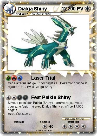 Pokemon Dialga Shiny           12.