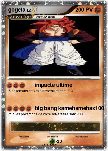 Pokemon gogeta