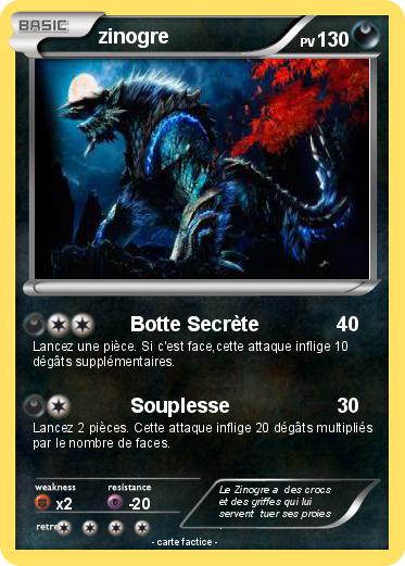 Pokemon zinogre