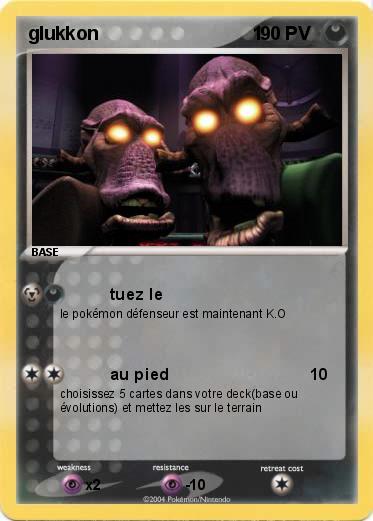 Pokemon glukkon                              1